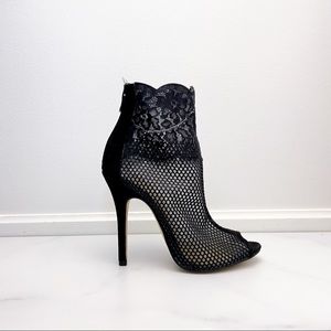 Chinese Laundry lace stiletto heel